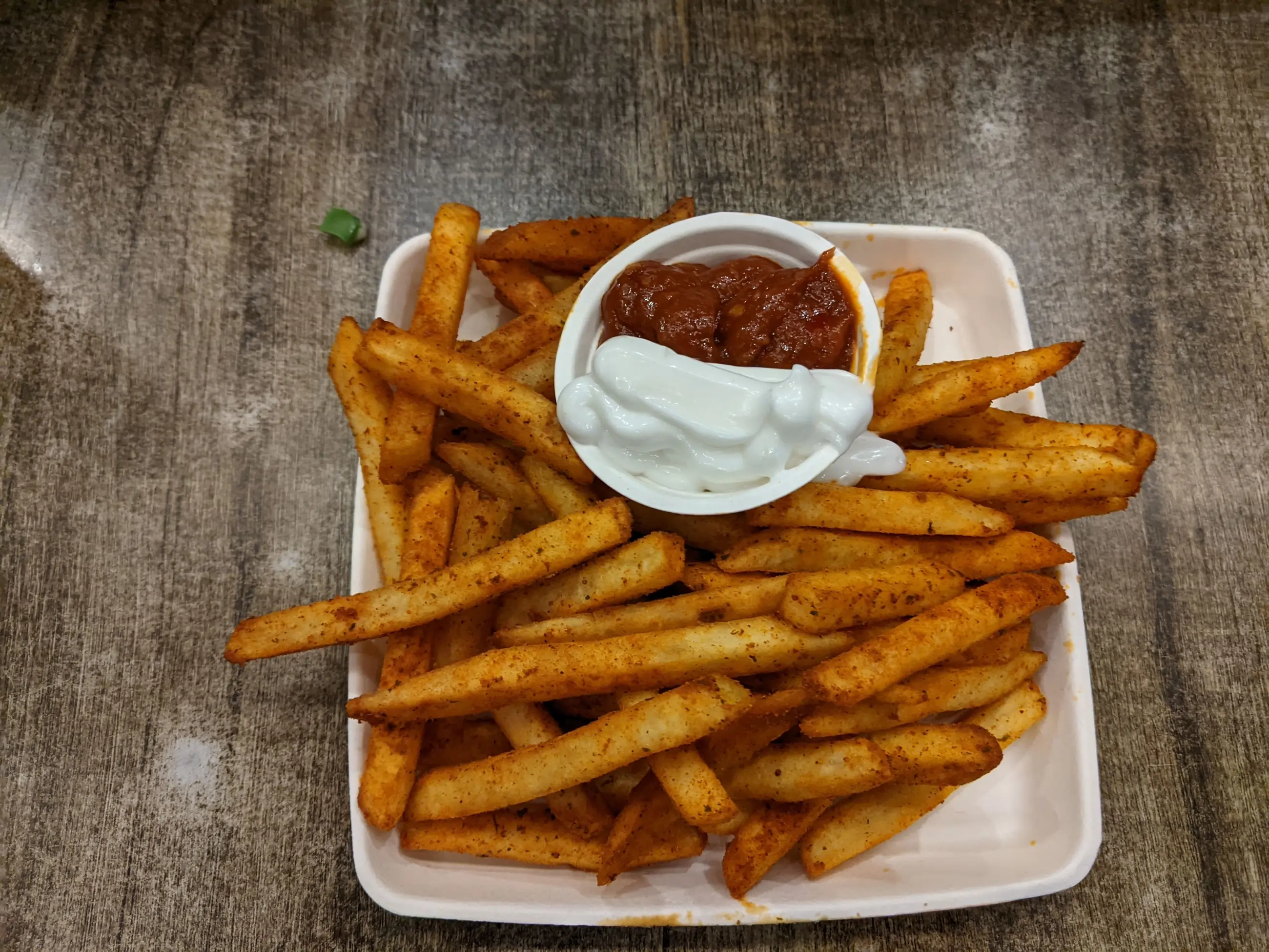 Appetizing meal captured in a food photography session