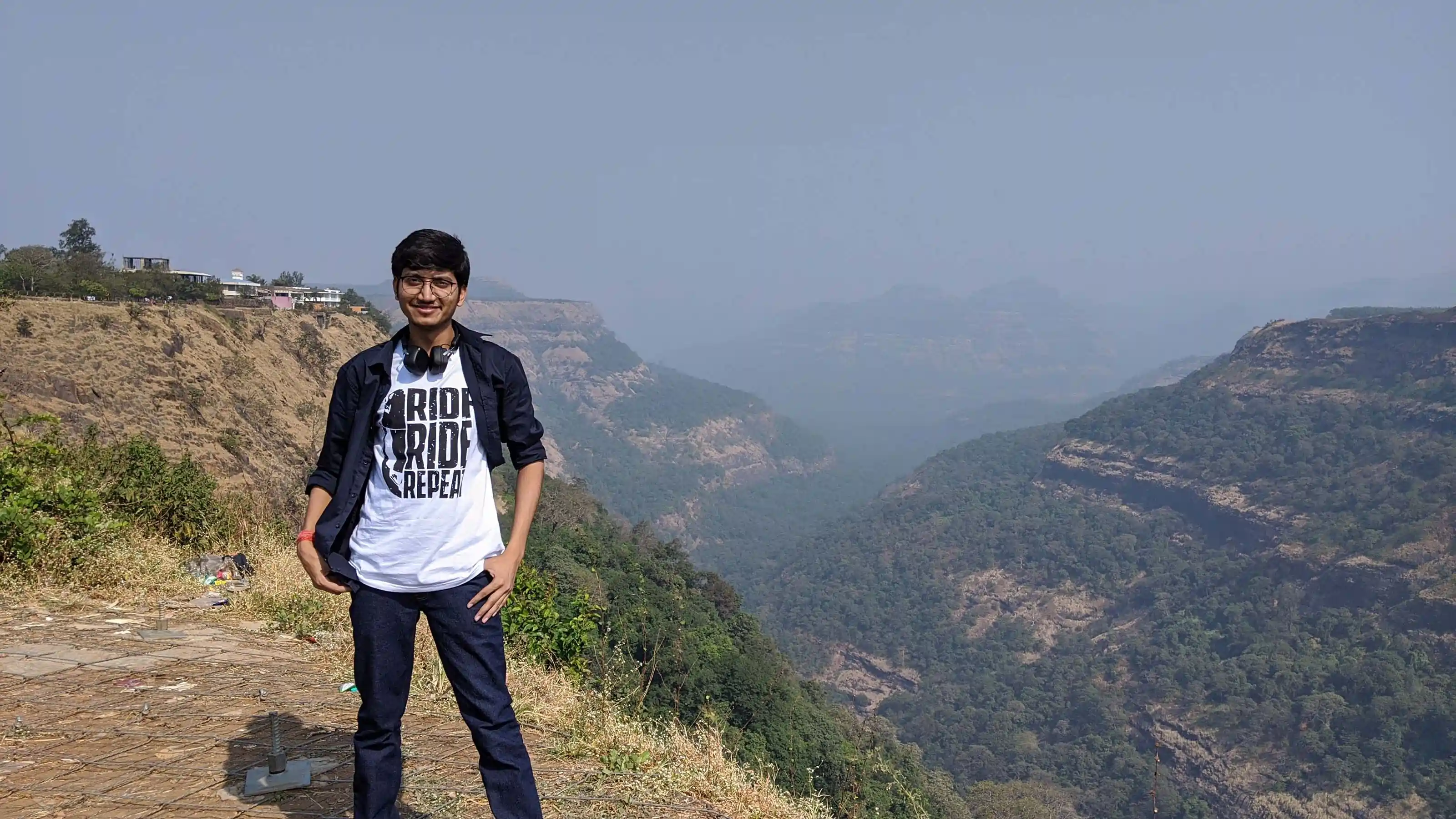 Rohit Lal on a trip to the lush green hills of Lonavala